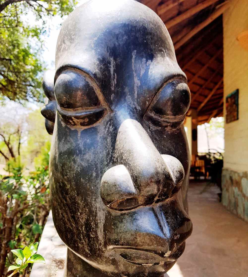 Some peace of art: big head