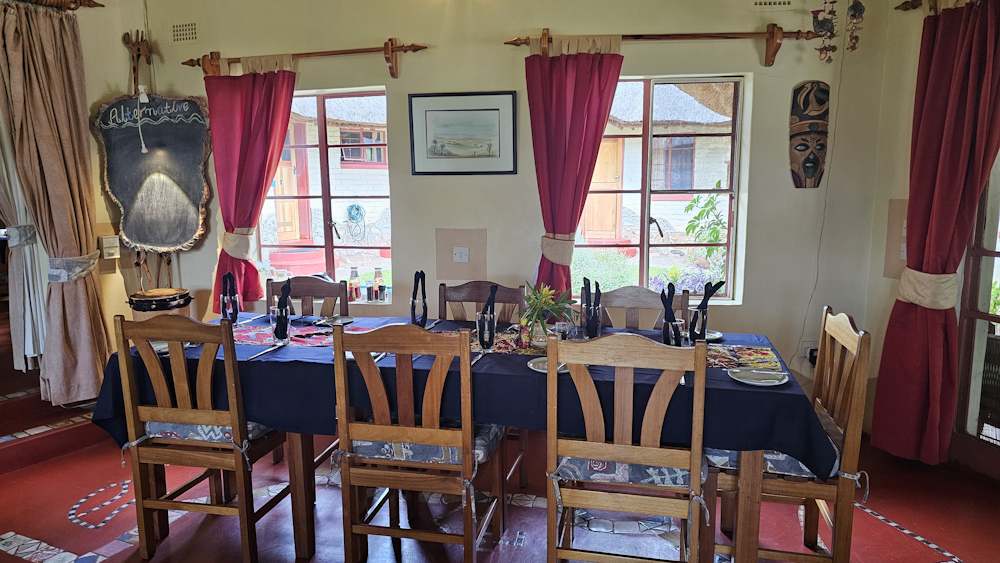 The restaurant
