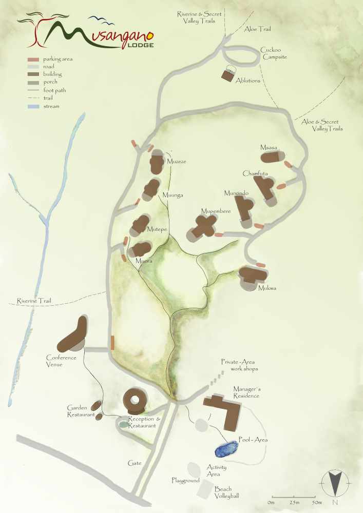 Map of Lodge
