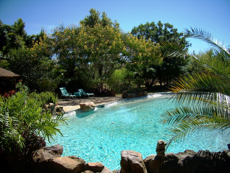 Empty Pool
