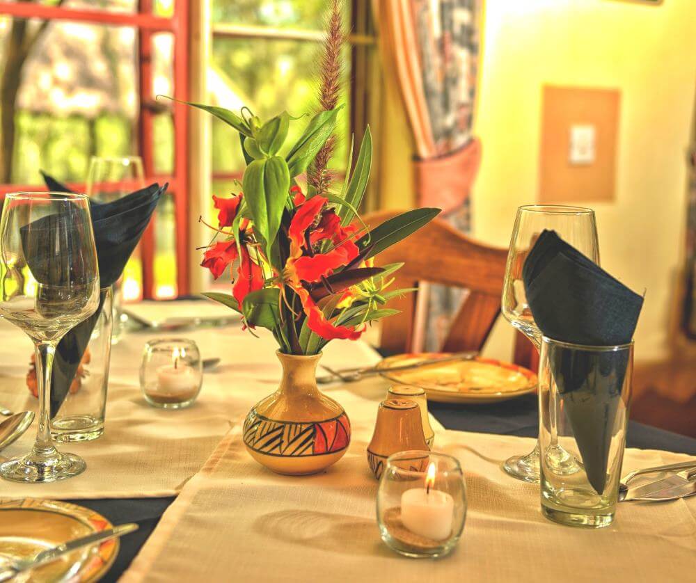 Pamuchakta Restaurant: Tasteful Ambiente